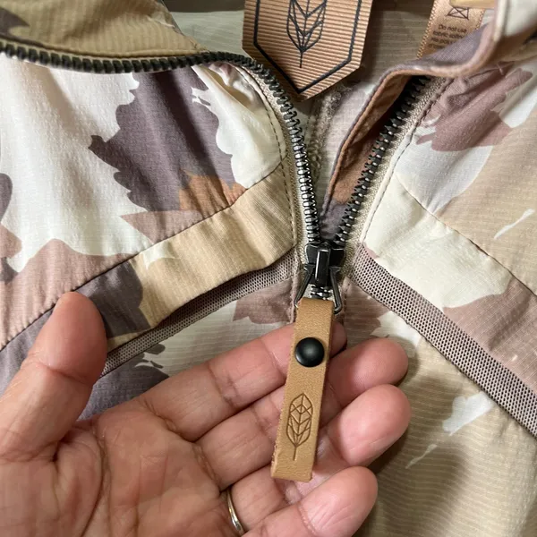 Indygena Podroz Camo Jacket Gorpcore Utility Outdoorsy XL Trailcore Granola Girl - Image 6