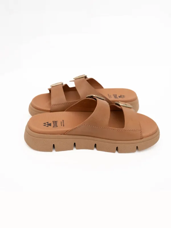 Cougar - Luxmotion Double Strap Slide‎ Sandals - Piera - Image 9