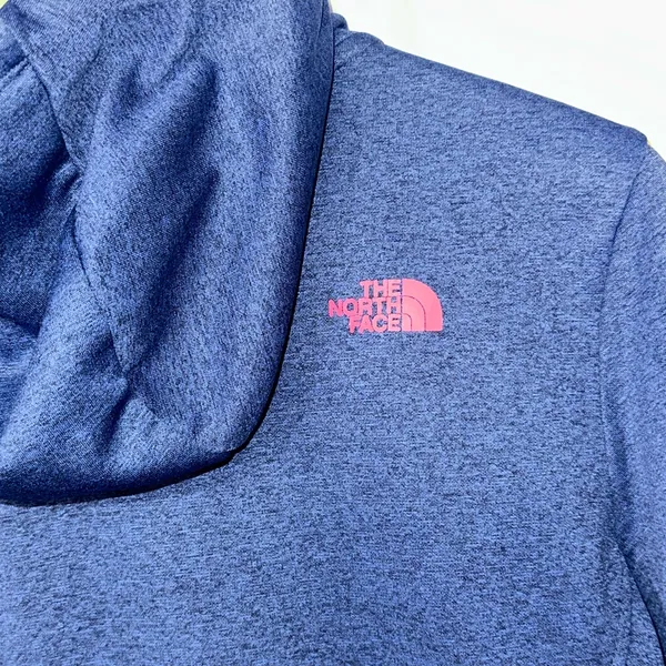 The North Face Zip Front Hoodie Women’s Cozy Fleece Jacket Athleisure Streetwear - Image 5