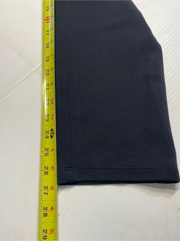 Lululemon On The Move Pant Ponte *28" Black Women Sz 4 Flip Cuff Great Condition - Image 7