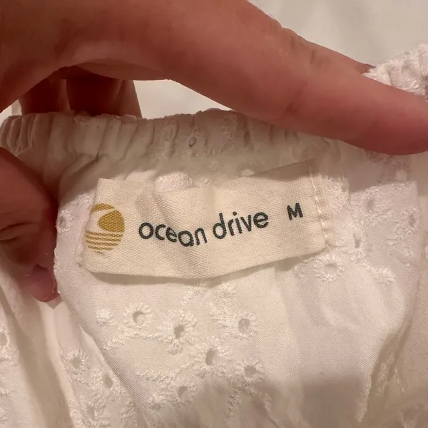 Ocean Drive White flowy top🤍 - Image 3