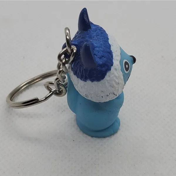 Vintage Star Awards Frozen Fox Keychain - Image 3