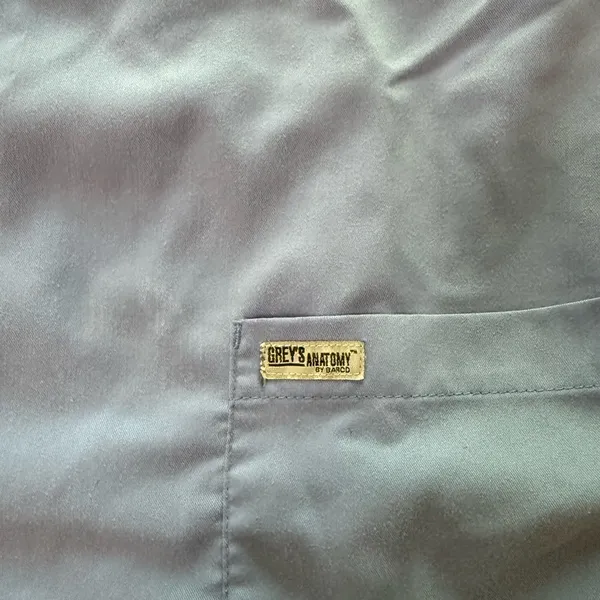 Blue Scrub Top - Image 2
