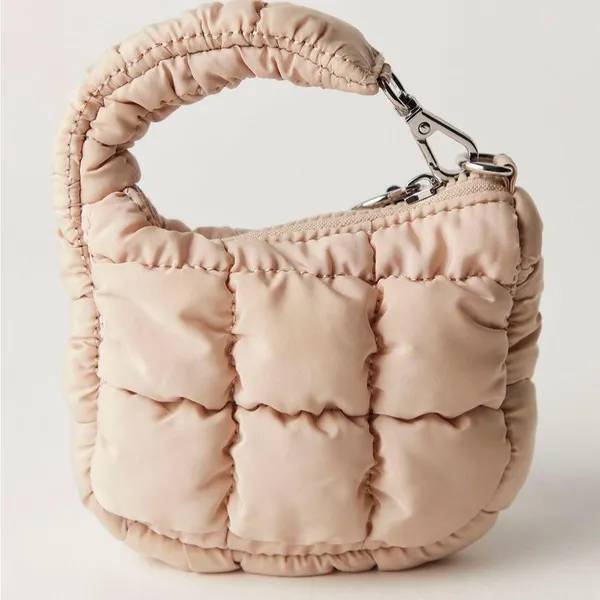 Free People Quilted Micro Pouch - #1035 - Image 2