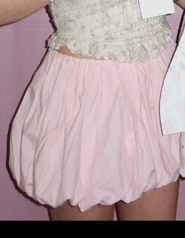 Forever 21 pink bubble skirt - Image 2