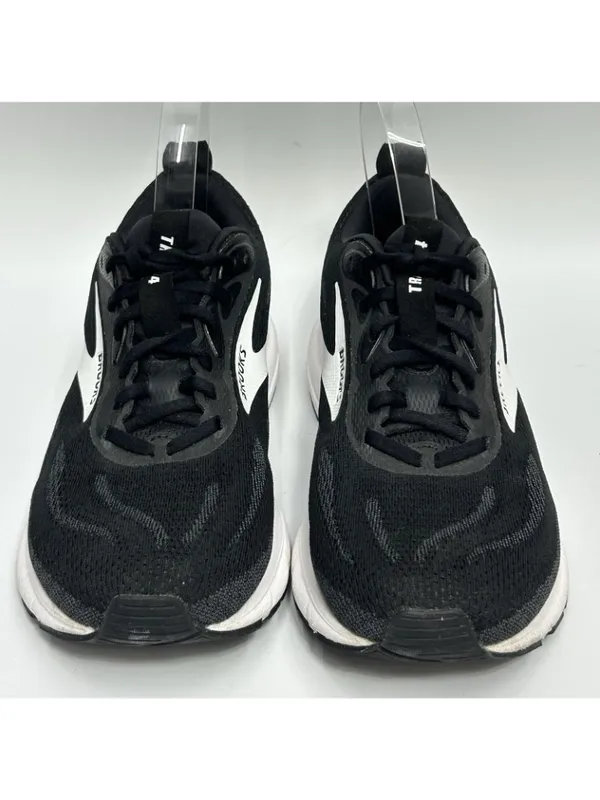 Brooks Trace 4 Sneakers Shoes Womens Size 8.5 Wide Black 1204411D090 Running - Image 3