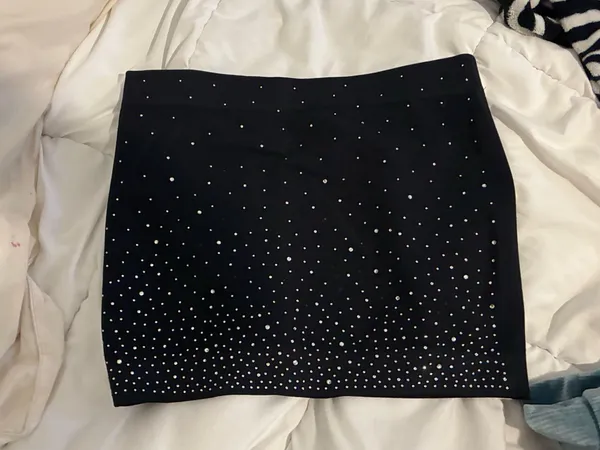 Sparkly tube top or skirt - Image 2