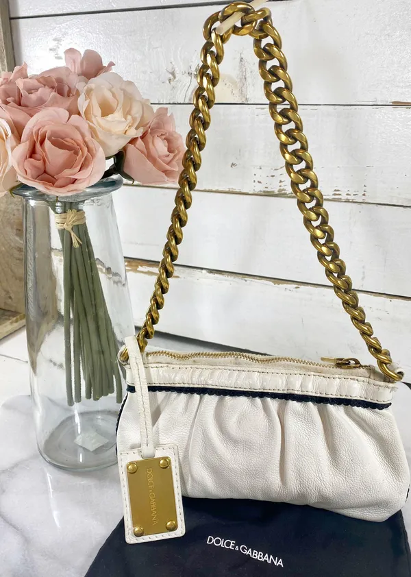 Dolce & Gabbana Chained Baguette - Image 4