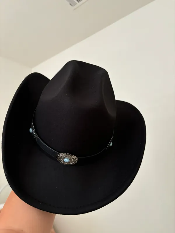 Cowboy Hat Black - Image 3