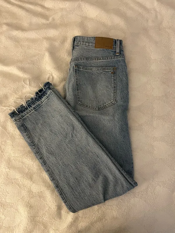 Madewell Jeans Mid-Rise Straight Classic - Image 3