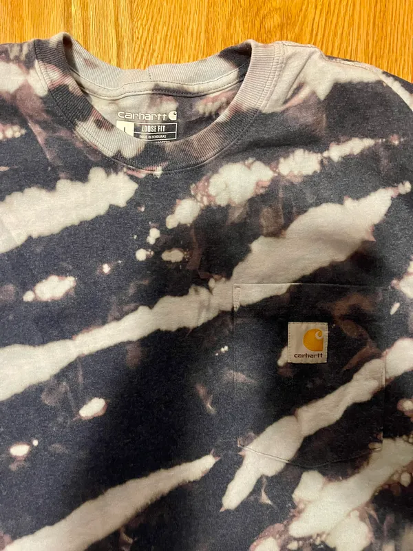 Bleach-Dyed Tshirt - Image 2