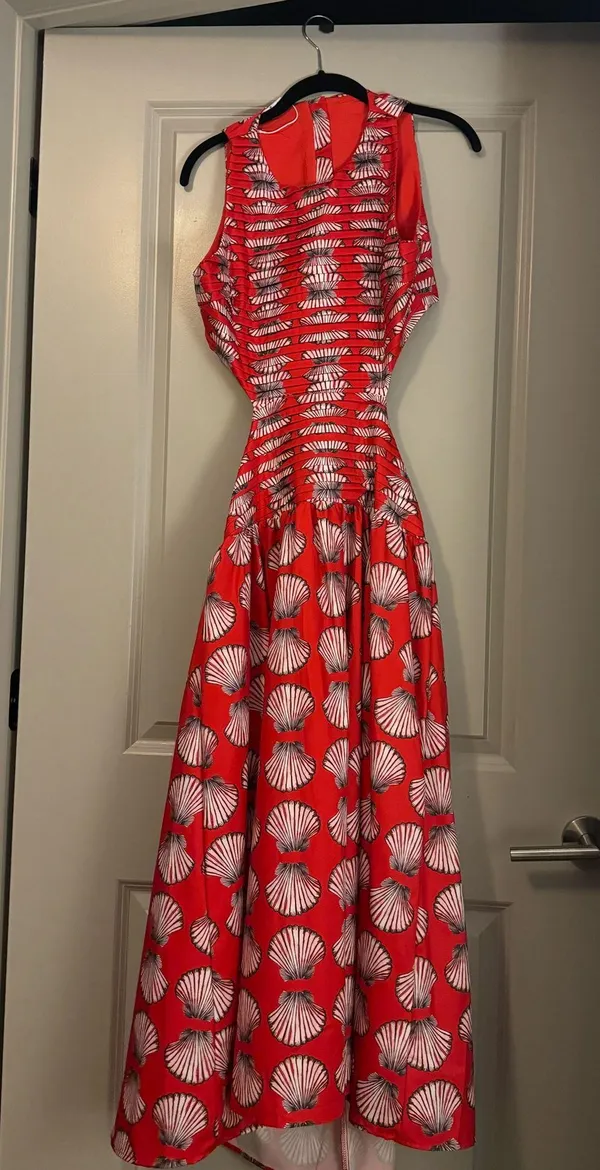 FancyD Dress Red Size M - Image 2