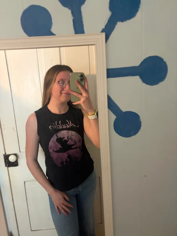 Disney Aladdin and jasmine tank top  - Image 2