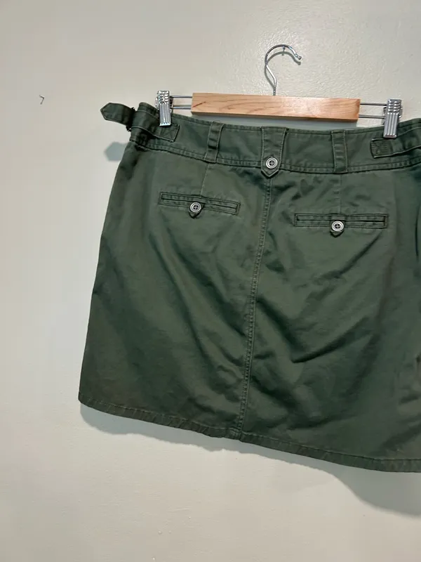 Converse green mini skirt   - Image 5