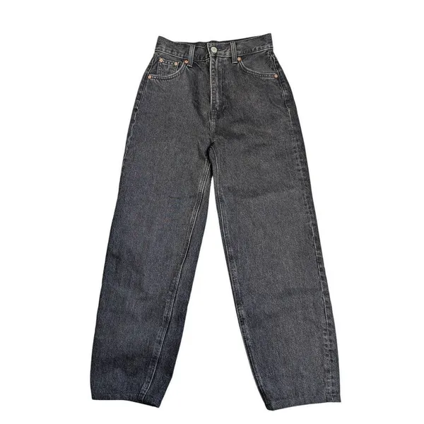 Aritzia Denim forum gia high rise carrot jeans size 23 - Image 6