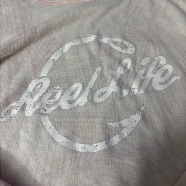 Reel Life Sheer Sweatshirt - Image 2
