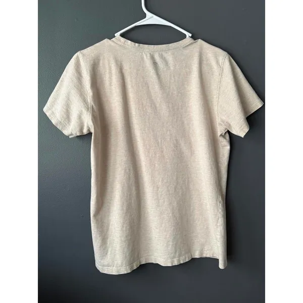 Life is Good Women's Love Graphic T-Shirt Beige Size S - Image 3