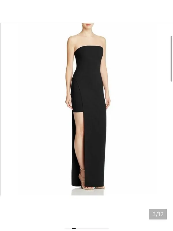 NWT LIKELY Demeyer Strapless Dress Size 4 - Image 4