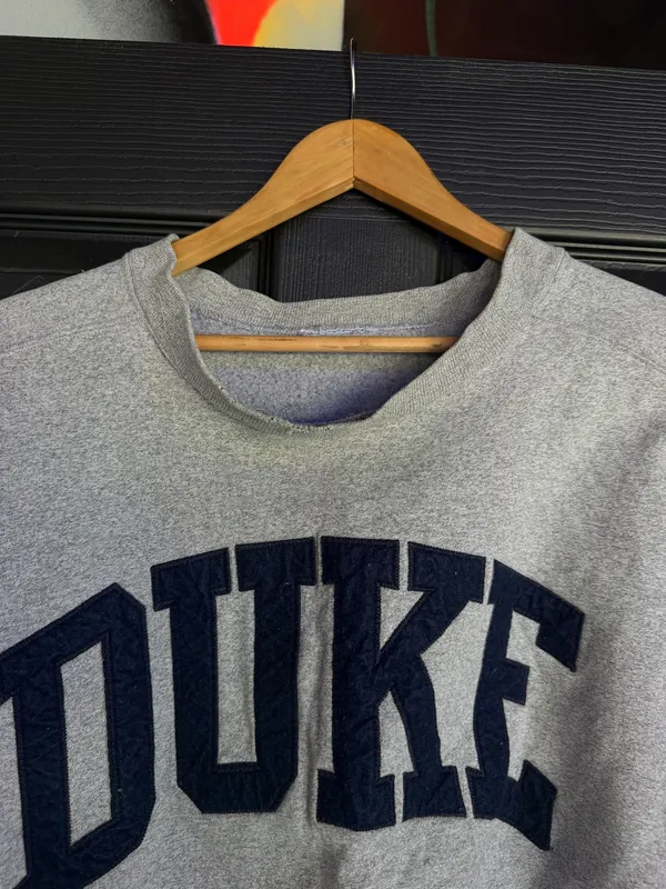 Vintage DUKE crewneck Gray Size XXL - Image 4