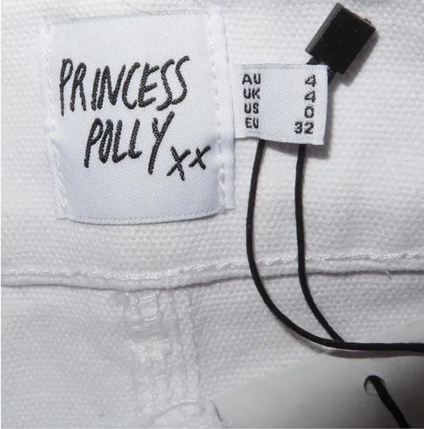 Princess Polly Iconic Cargo Mini Skirt White - Image 2