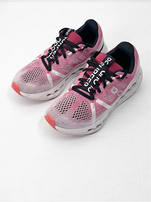 ON RUNNING Cloudsurfer Auburn Frost Running Shoes Sneakers Women’s Size 7 - Image 8