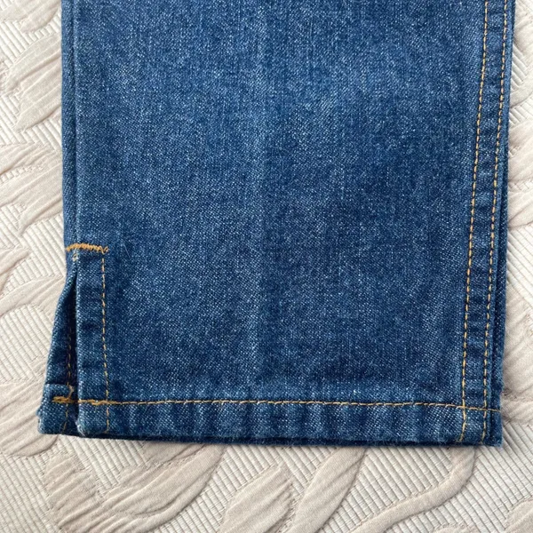 Vintage 90s Levi's 664 Jeans USA Made High Rise Mom Tapered Denim 30x28‎ 12 M - Image 7