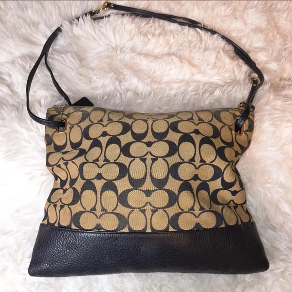 Coach Bag Shoulder Crossbody Signature Logo Y2k - Image 6