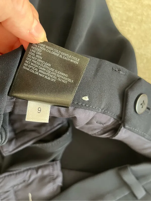 Uniqlo blue trouser joggers - Image 11