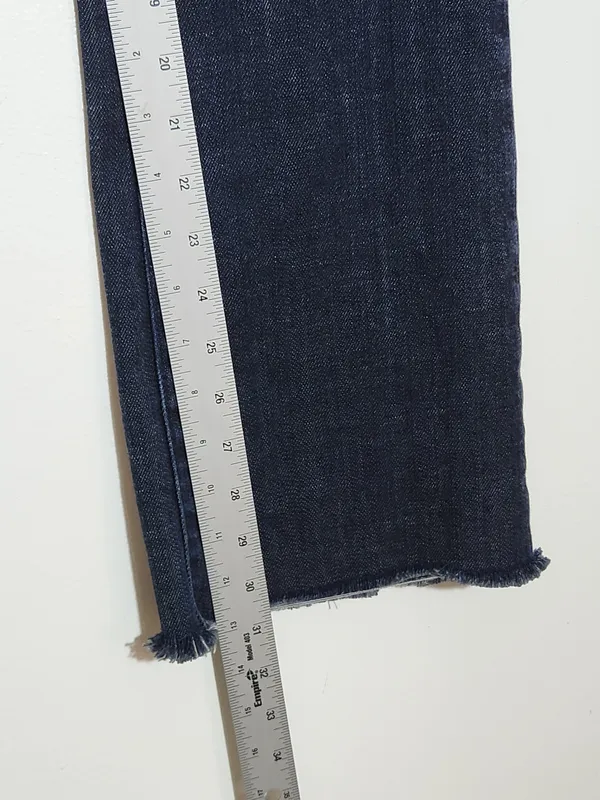 Express Dark Wash Stella Bootcut Jeans Size 6 Long - Image 9