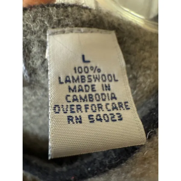 Old Navy 100% Wool‎ SzL Sweater - Image 2