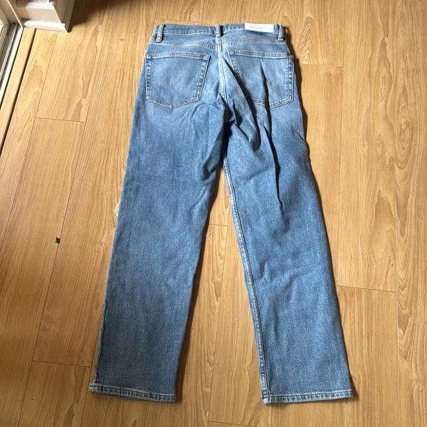 Re/Done Classic Light Blue Denim - Image 3