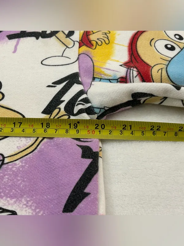 Nickelodeon 90s Rugrats Hey Arnold! Rocko’s Modern Life Hoodie Sweatshirt Size S - Image 10