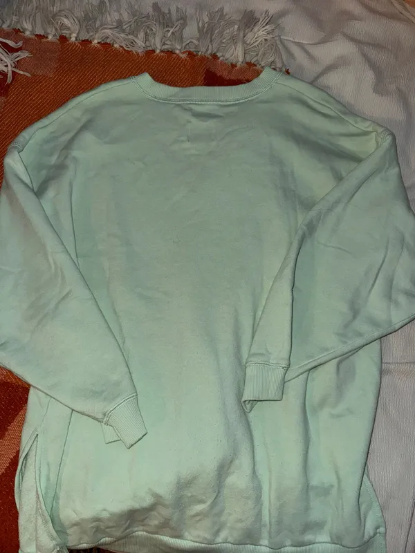 American Eagle Mint Green  Sweatshirt Crewneck - Image 3