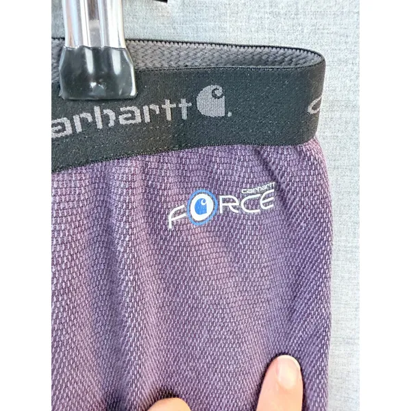 Carhartt‎ Force Baselayer Leggings Purple Thermal Pants L Regular - Image 4