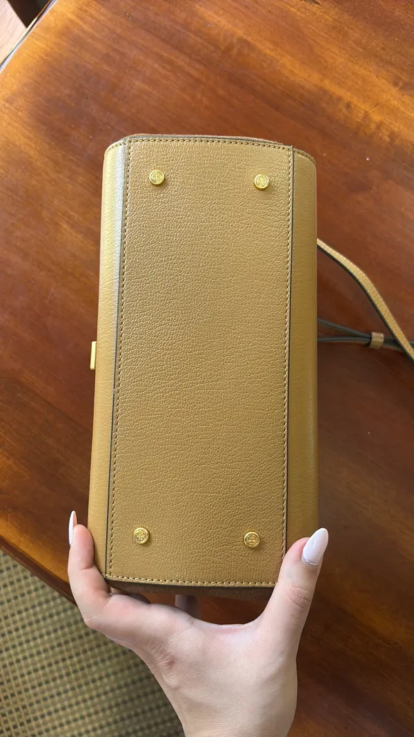 Brown Tory Burch Bag - Image 6