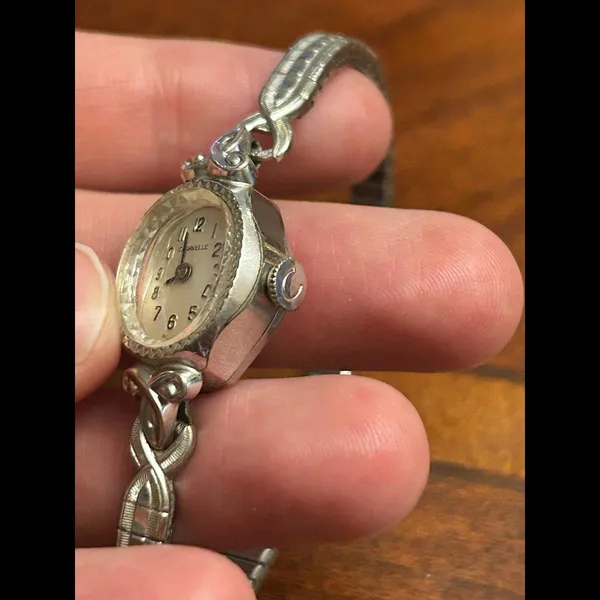 Watch caravelle Repair no batter Silver - Image 2