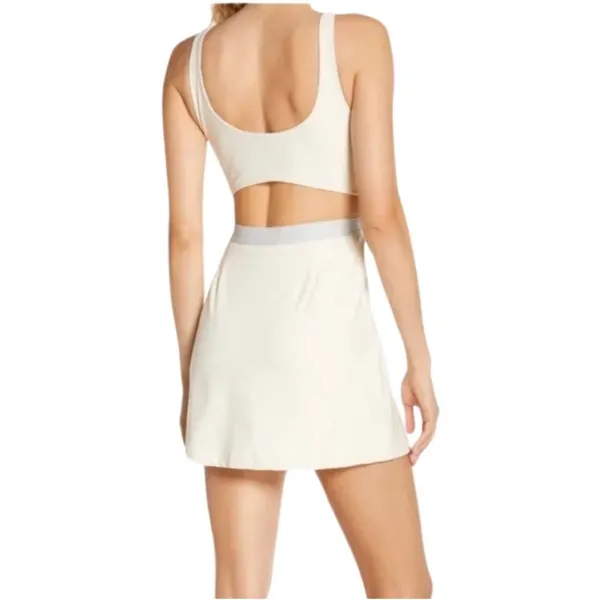 Outdoor Voices Court Cutout Mini Athletic Dress Small - Image 3