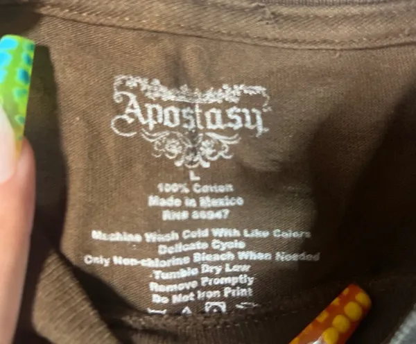 Affliction T Shirt - Image 3