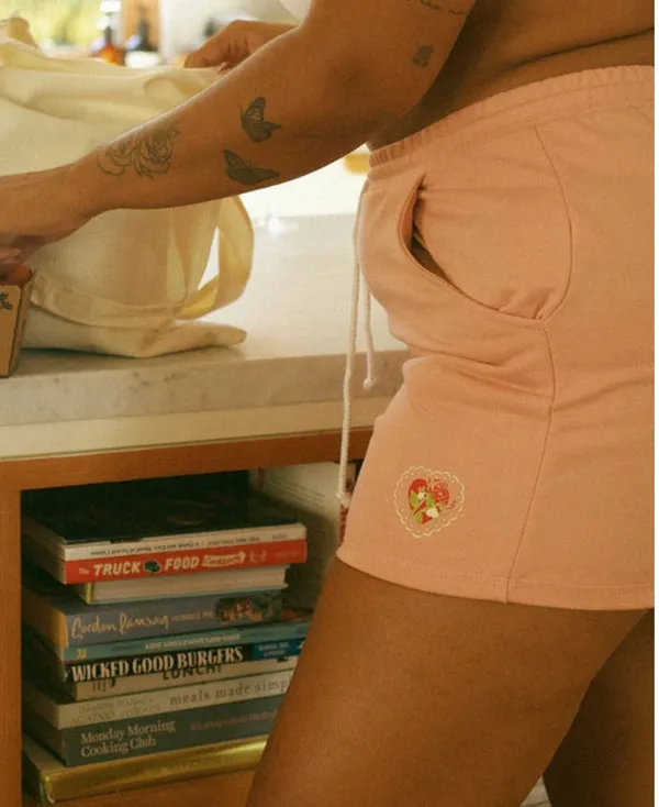 Dippin' Daisy's Love Yourself Drawstring Sweatshorts - Image 4