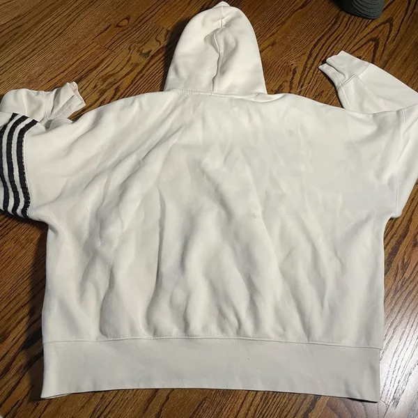 Adidas Neuclassics Hoodie Off White - Image 3
