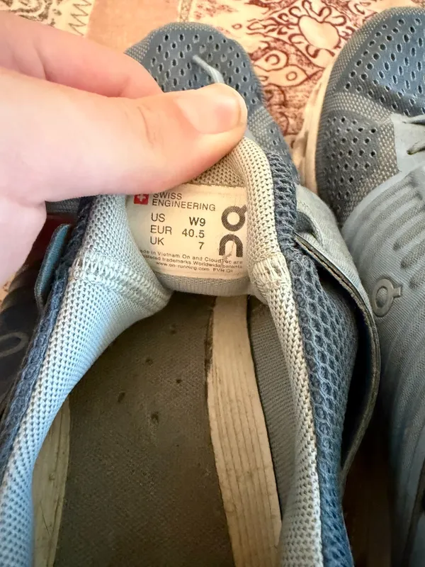 On Cloudswift in Lake Blue, women's size 9 Blue - Image 3