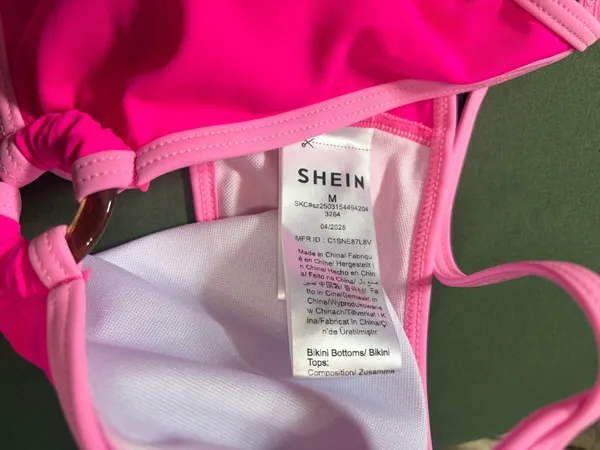 Shein Pink Bikini  - Image 3