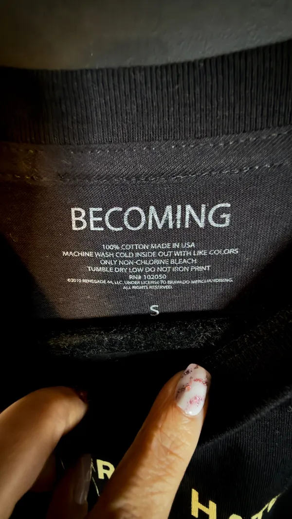 Becoming Long sleeve Black - Image 2