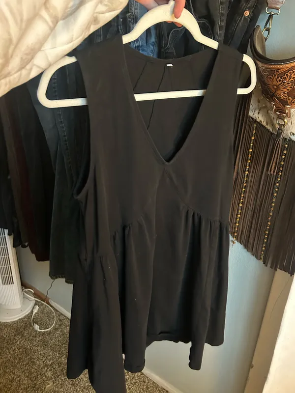 Black dress Size M - Image 2