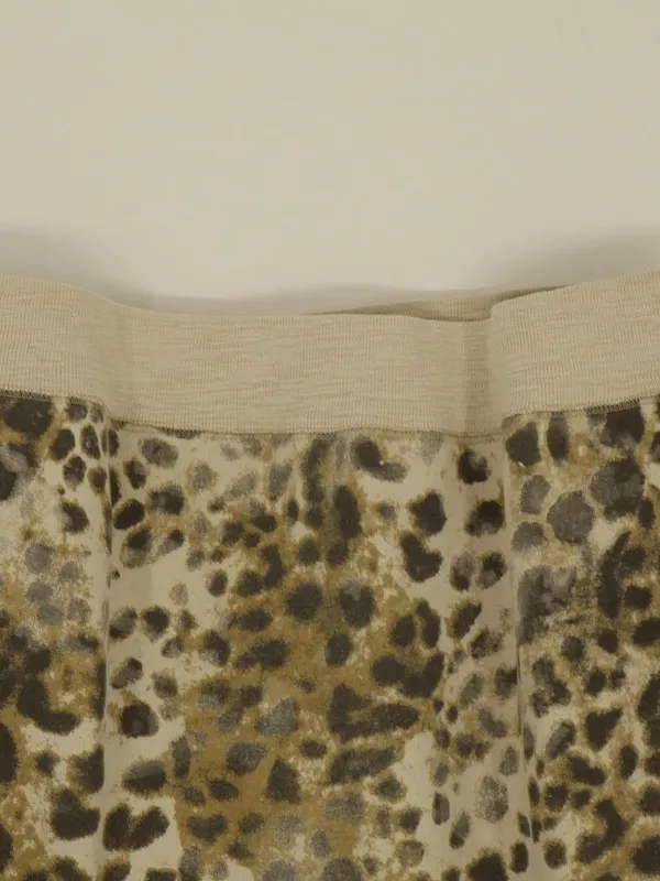 Isabel Marant Étoile Leopard Print Sweatshirt M Animal Print Crewneck Designer - Image 13