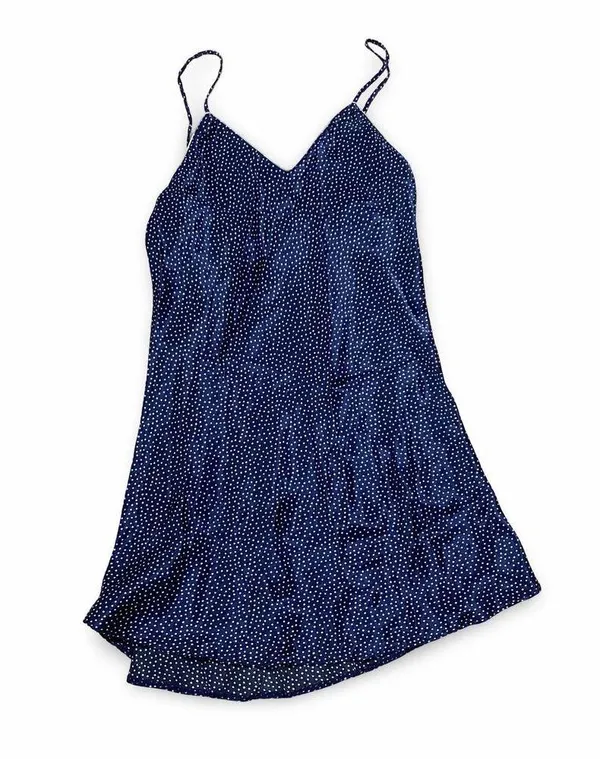 Vintage Kathryn Nightgown Blue Size M - Image 2