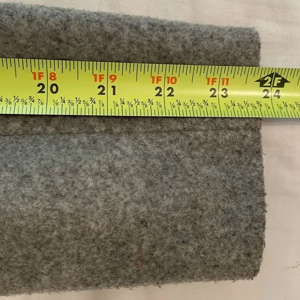 Old Navy Women’s Peacoat XS Gray Double Breasted Winter Jacket Coat - Image 6