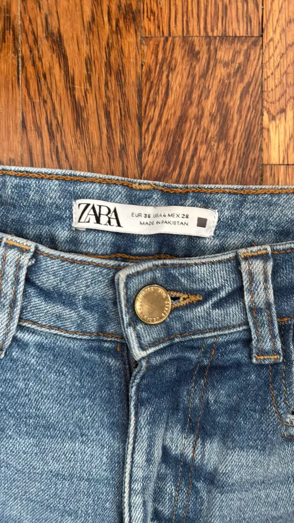ZARA Flare Jeans - Image 3
