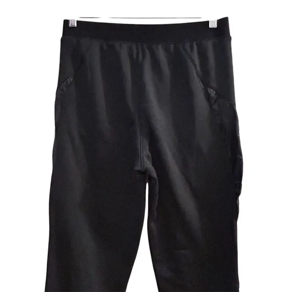 Under Armour Women's Tall‎ Black Sweatpants Size M Casual Relaxed Fit - Image 13