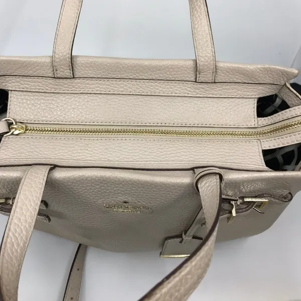 Kate Spade Tan Grain Leather Shoulder Bag - Image 2